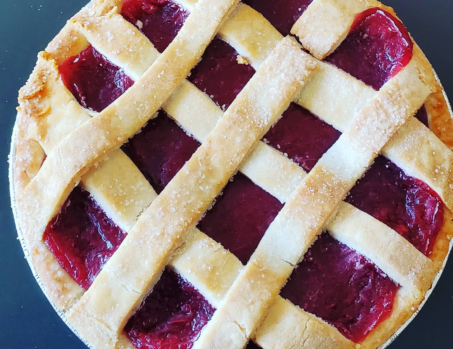 Gluten-Free Strawberry Rhubarb Pie